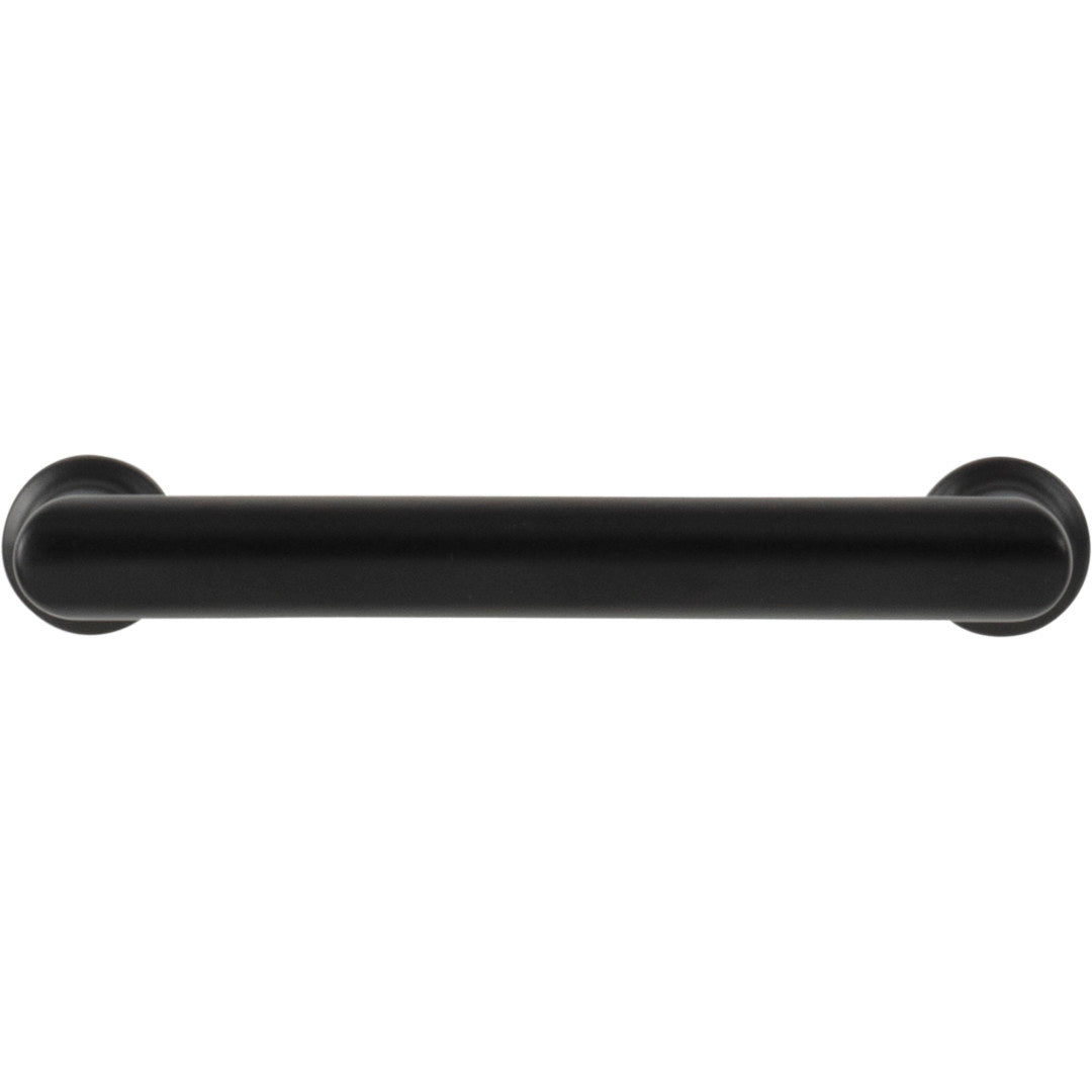 Top Knobs Morris Pull Flat Black / 3 3/4"