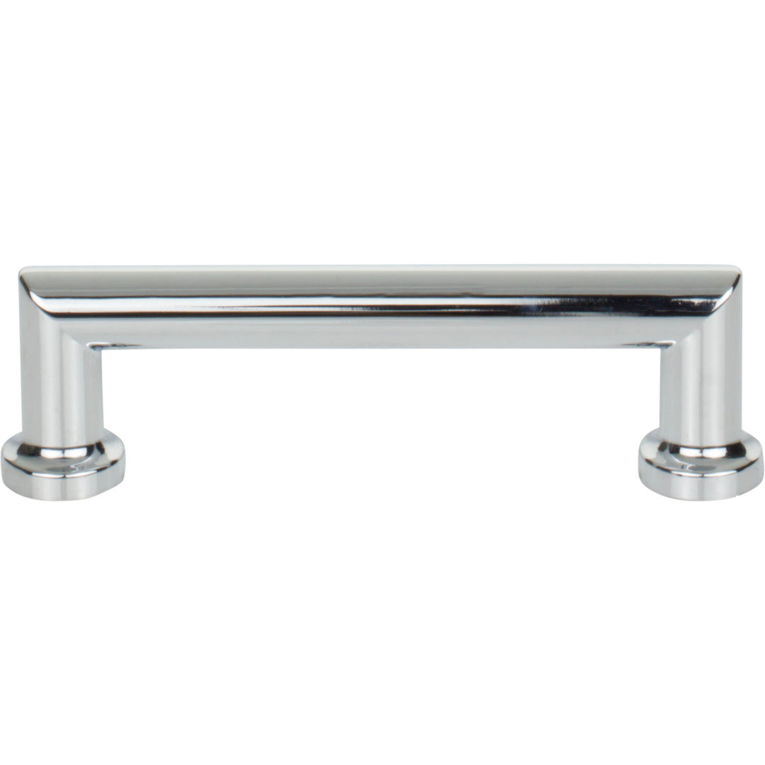 Top Knobs Morris Pull Polished Chrome / 3 3/4"