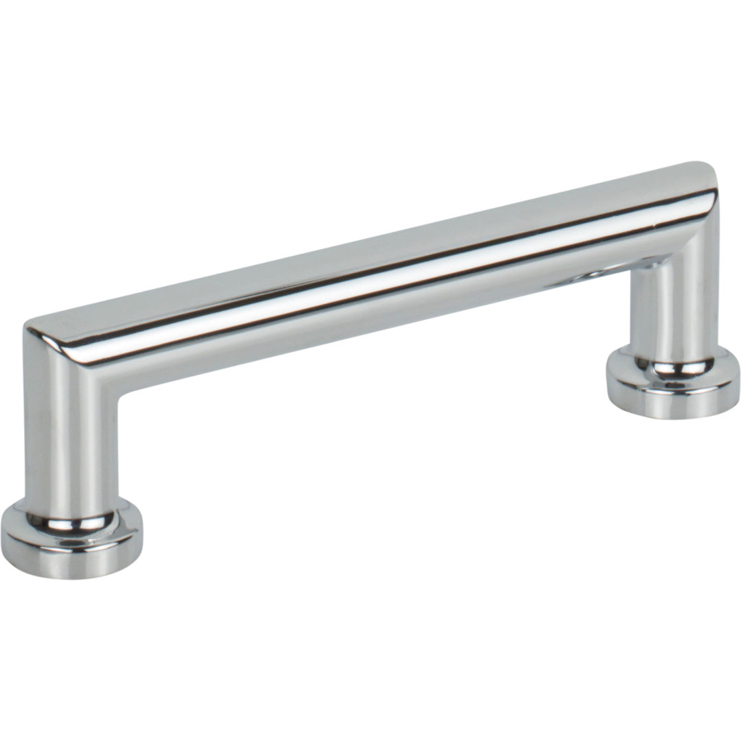 Top Knobs Morris Pull Polished Chrome / 3 3/4"