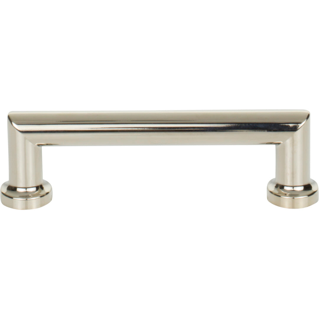 Top Knobs Morris Pull Polished Nickel / 3 3/4"