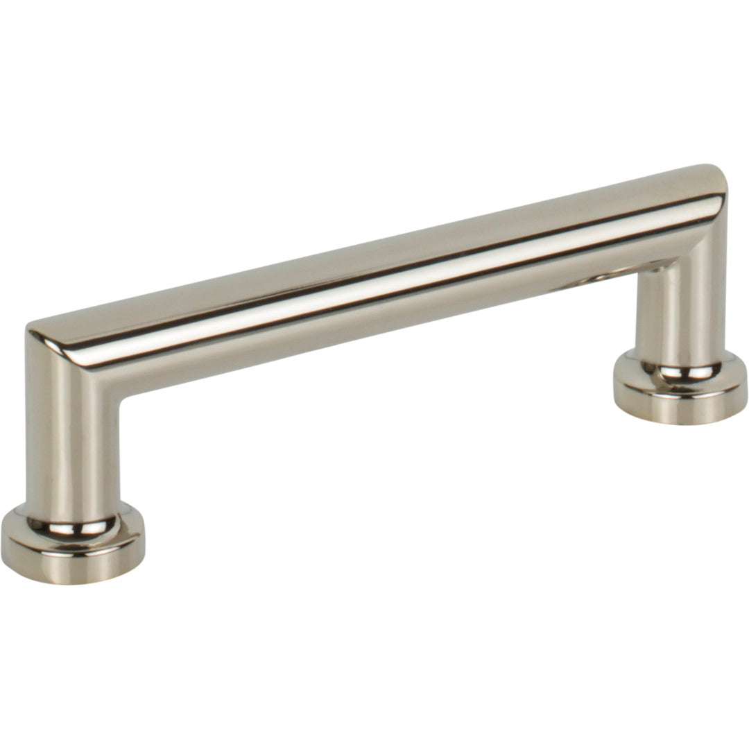 Top Knobs Morris Pull Polished Nickel / 3 3/4"