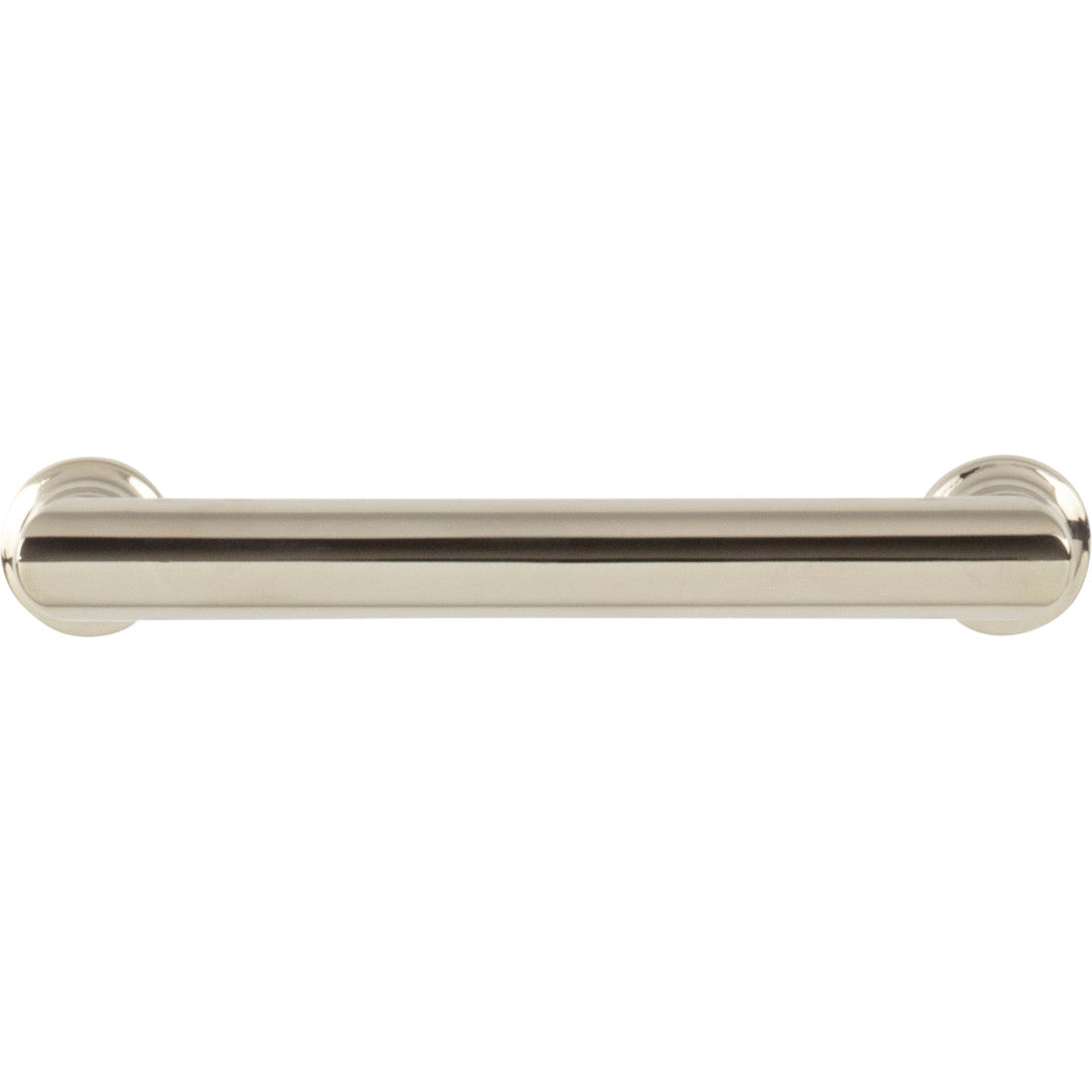 Top Knobs Morris Pull Polished Nickel / 3 3/4"