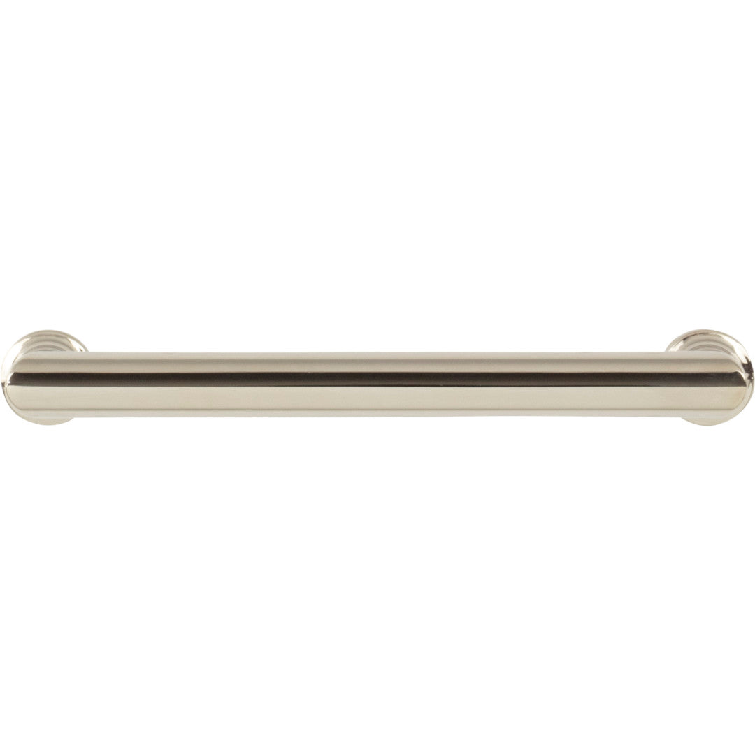 Top Knobs Morris Pull Polished Nickel / 5 1/16"