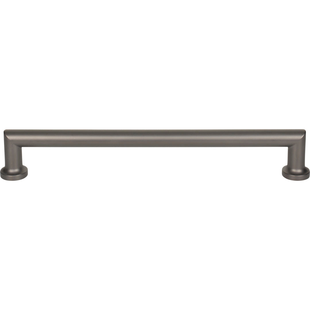 Top Knobs Morris Appliance Pull Ash Gray / 12"