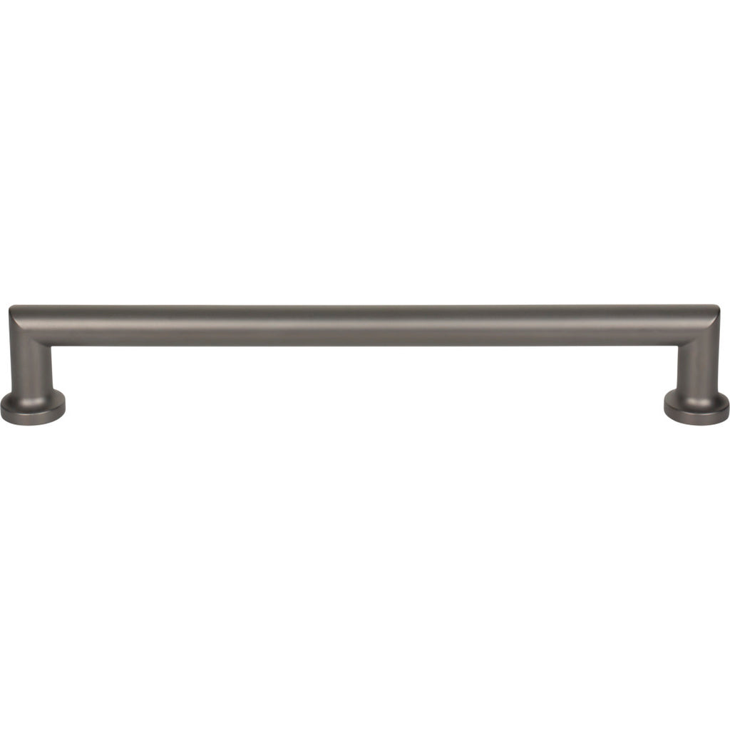 Top Knobs Morris Appliance Pull Ash Gray / 12"