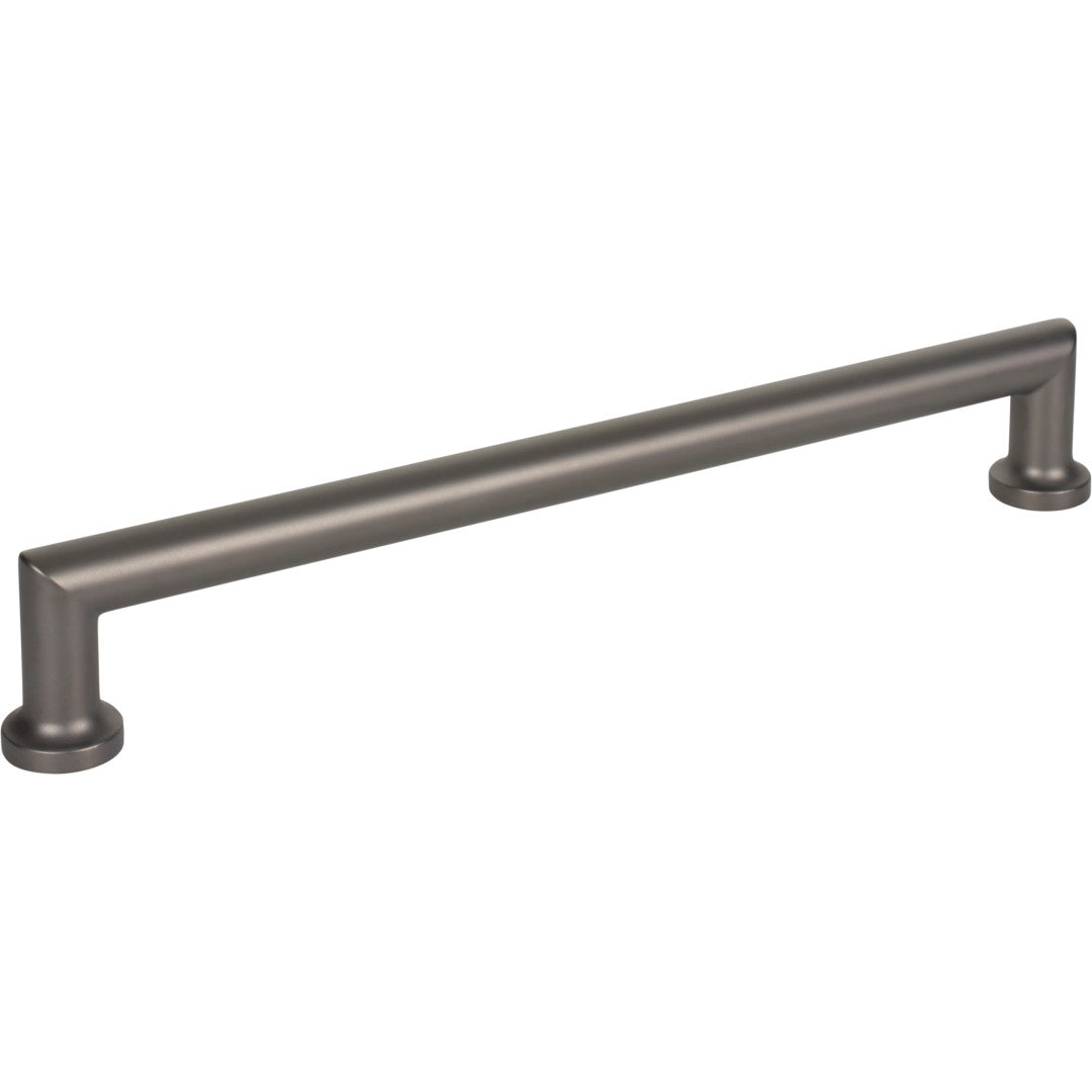 Top Knobs Morris Appliance Pull Ash Gray / 12"