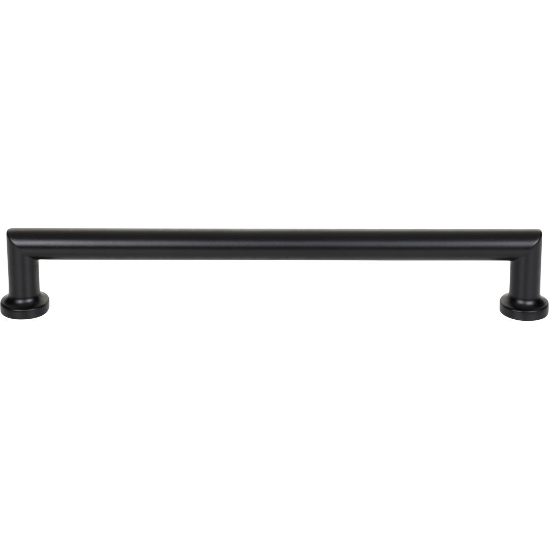 Top Knobs Morris Appliance Pull Flat Black / 12"