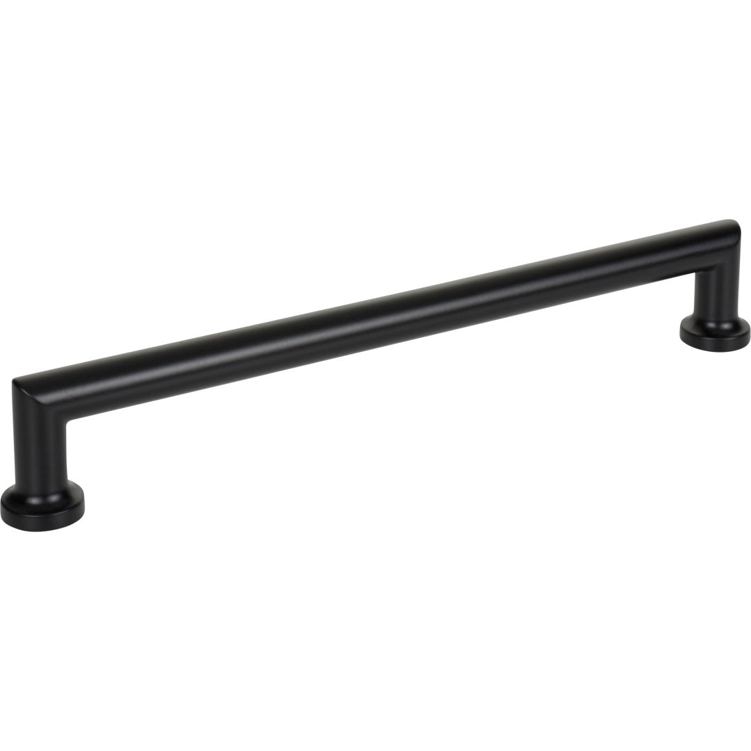 Top Knobs Morris Appliance Pull Flat Black / 12"