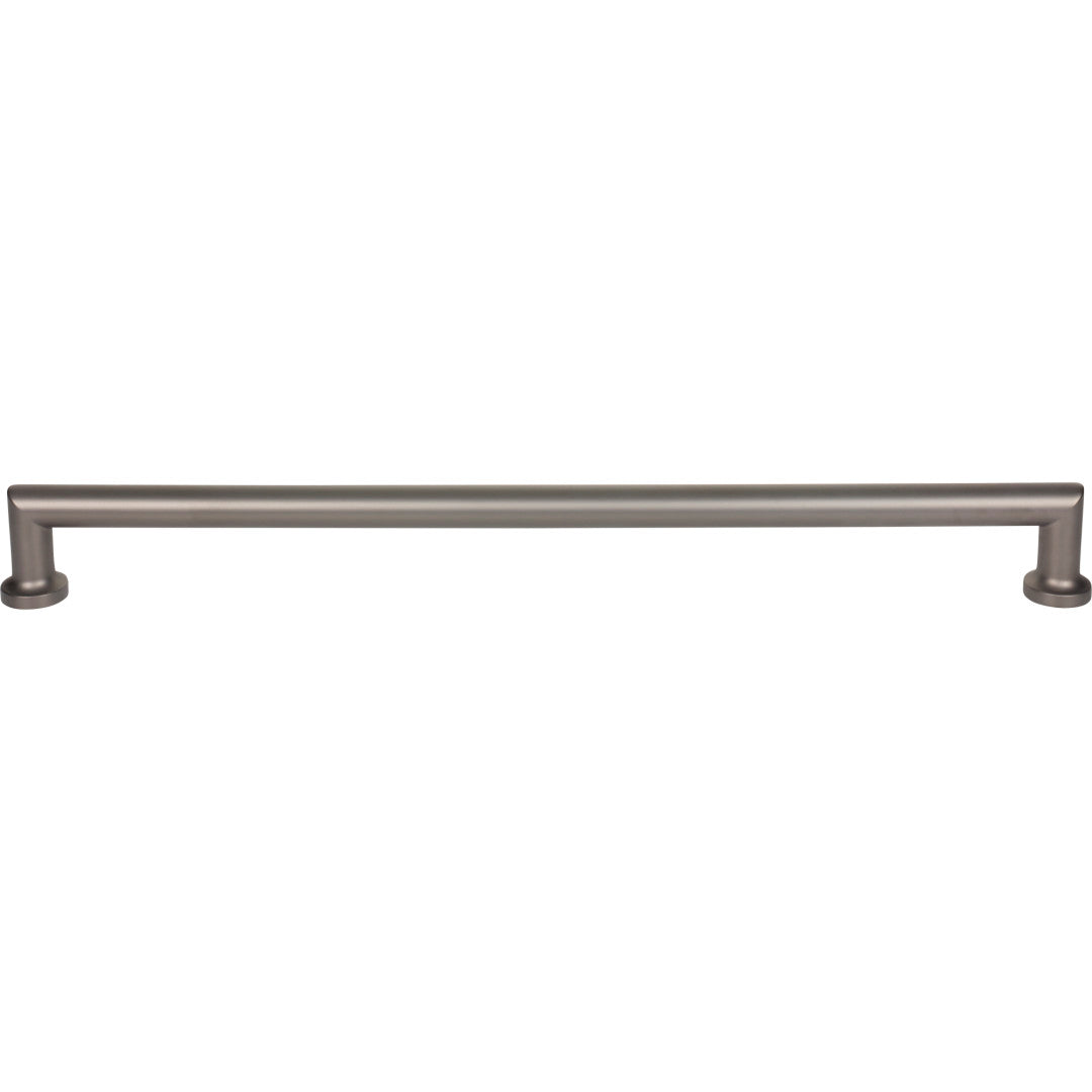 Top Knobs Morris Appliance Pull Ash Gray / 18"