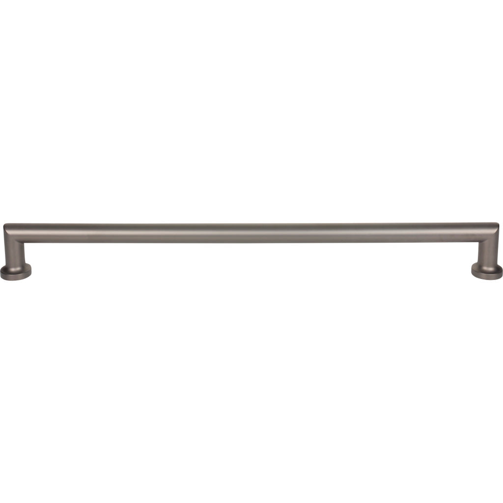 Top Knobs Morris Appliance Pull Ash Gray / 18"