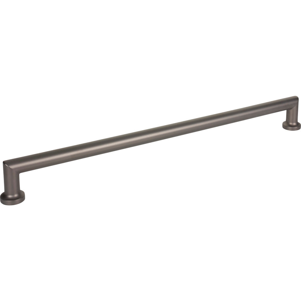 Top Knobs Morris Appliance Pull Ash Gray / 18"