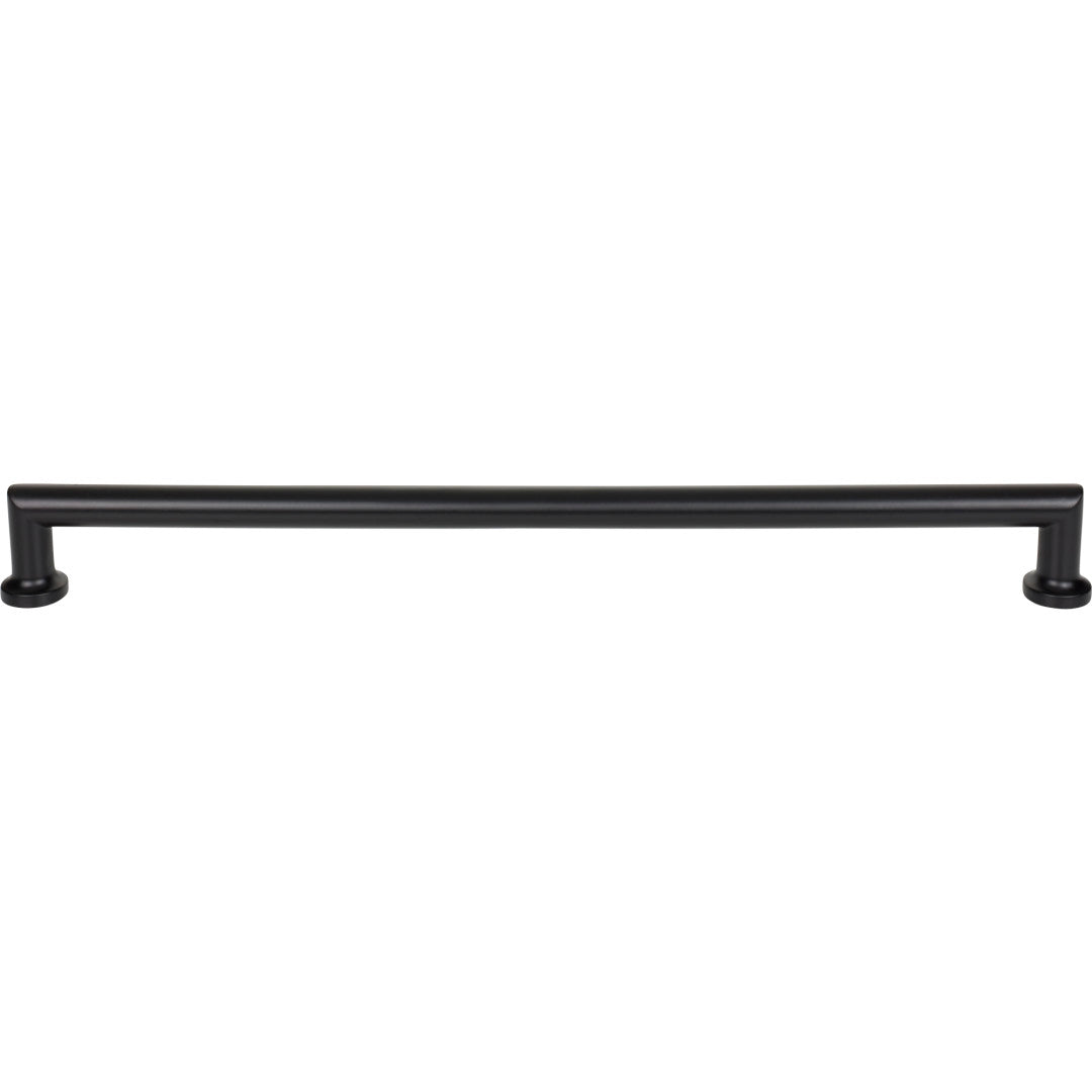 Top Knobs Morris Appliance Pull Flat Black / 18"