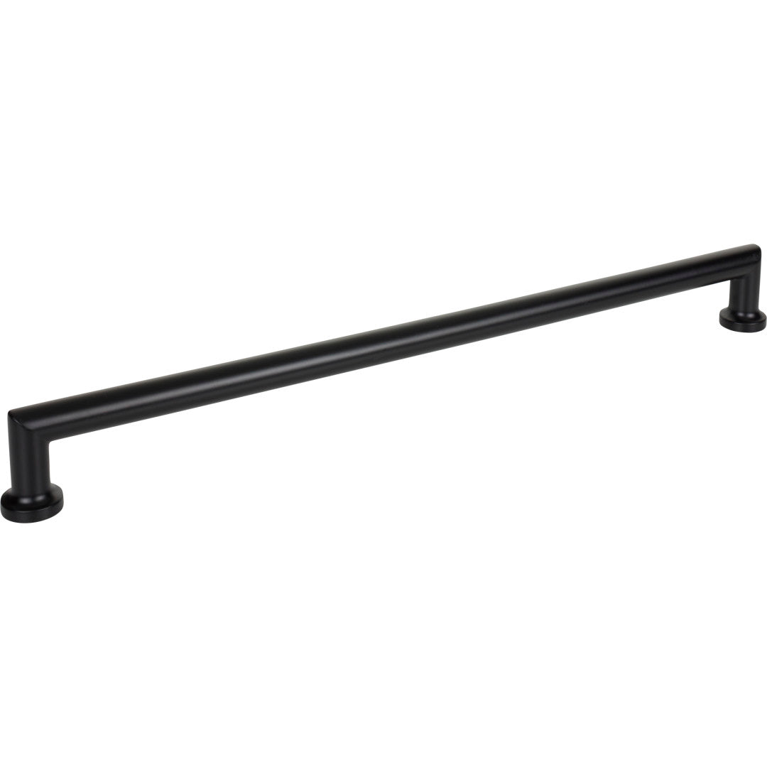 Top Knobs Morris Appliance Pull Flat Black / 18"