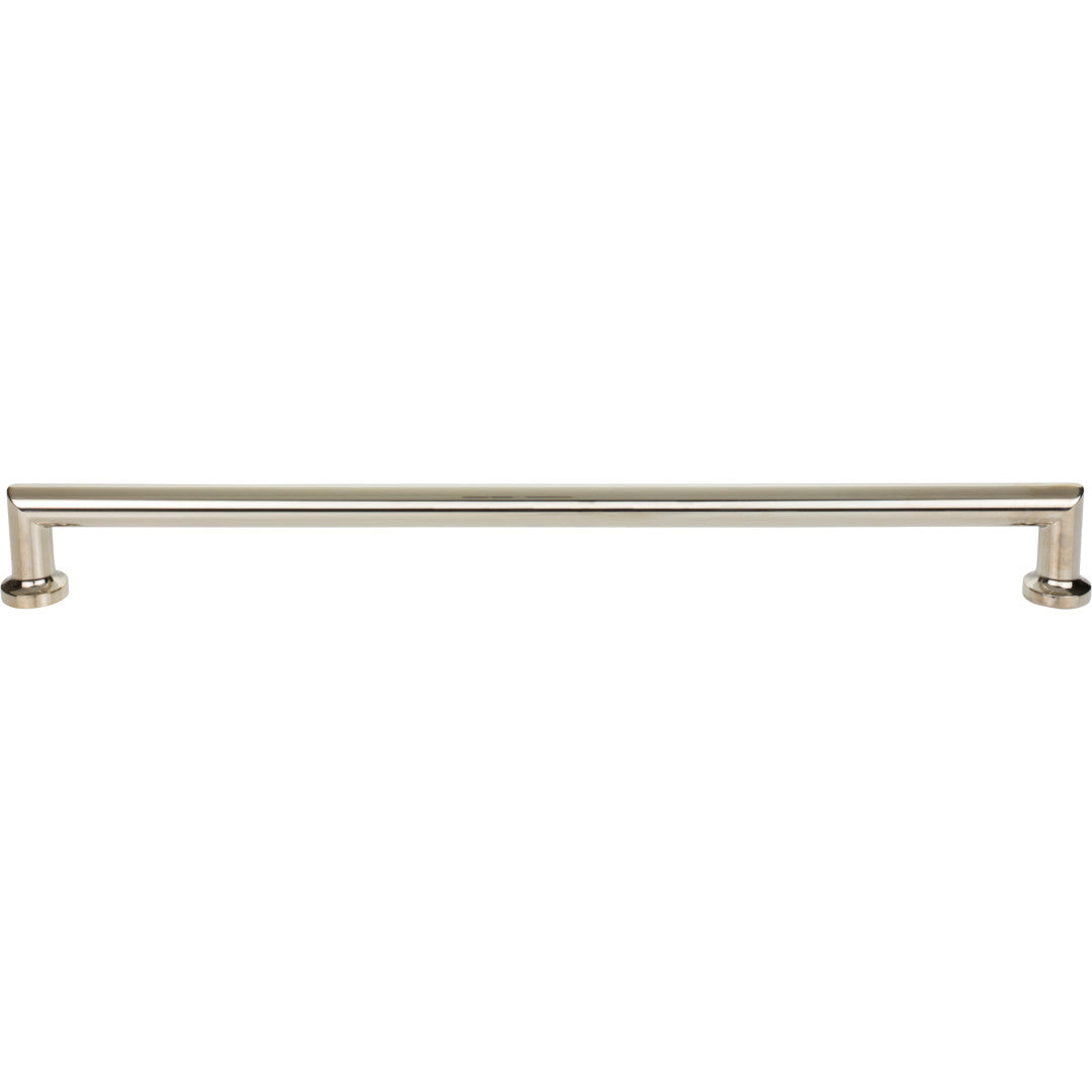 Top Knobs Morris Appliance Pull Polished Nickel / 18"