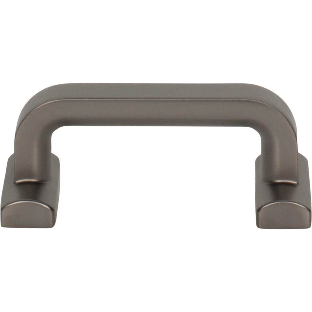Top Knobs Harrison Pull Ash Gray / 2 1/2"