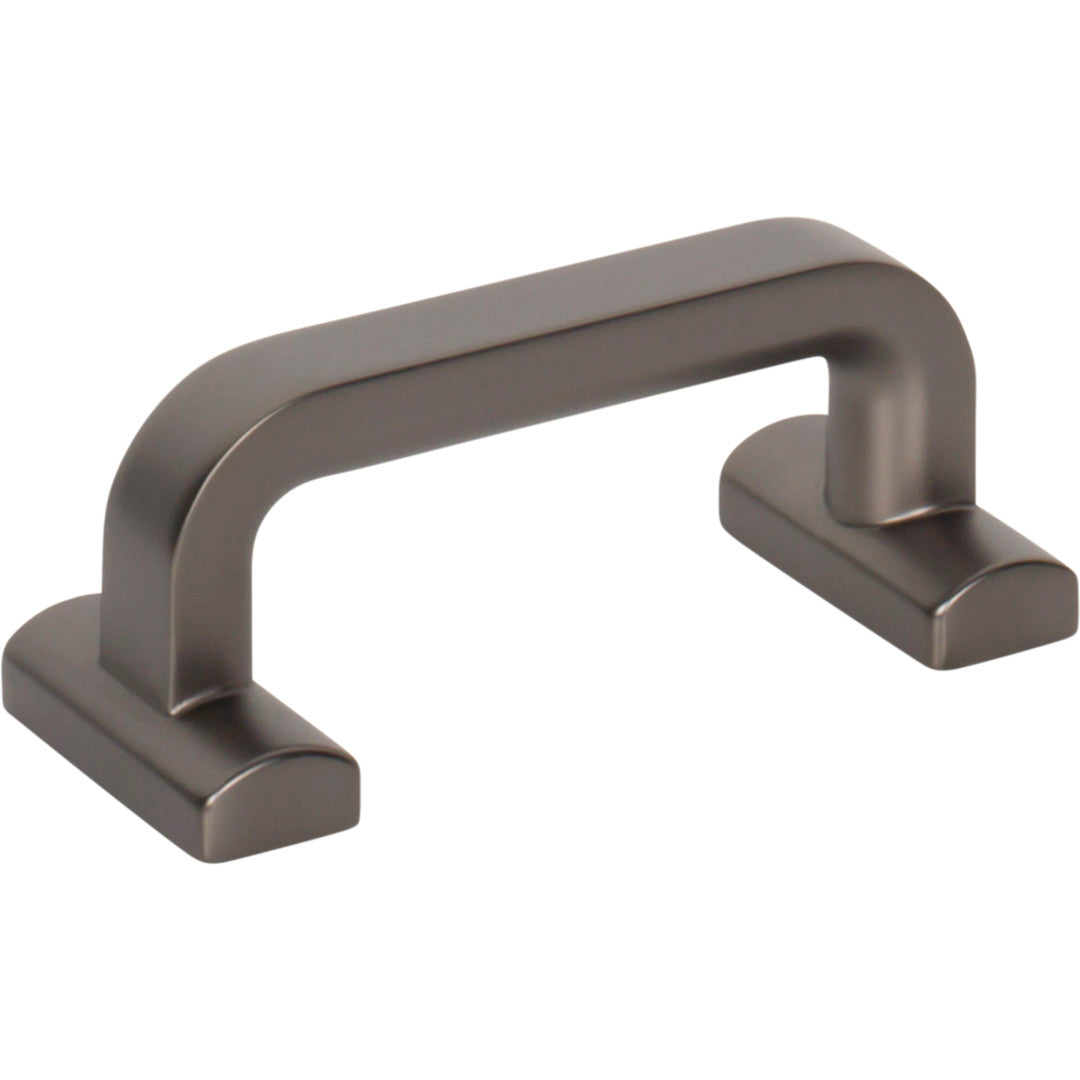 Top Knobs Harrison Pull Ash Gray / 2 1/2"