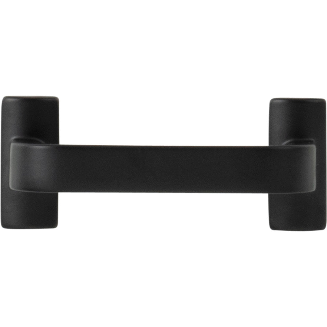 Top Knobs Harrison Pull Flat Black / 2 1/2"