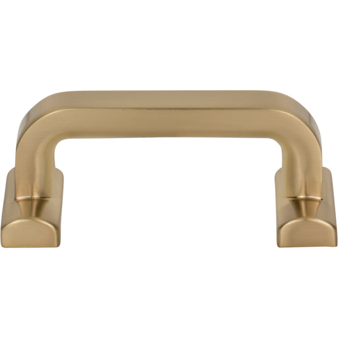 Top Knobs Harrison Pull Honey Bronze / 2 1/2"