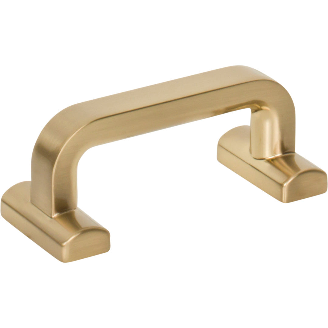 Top Knobs Harrison Pull Honey Bronze / 2 1/2"