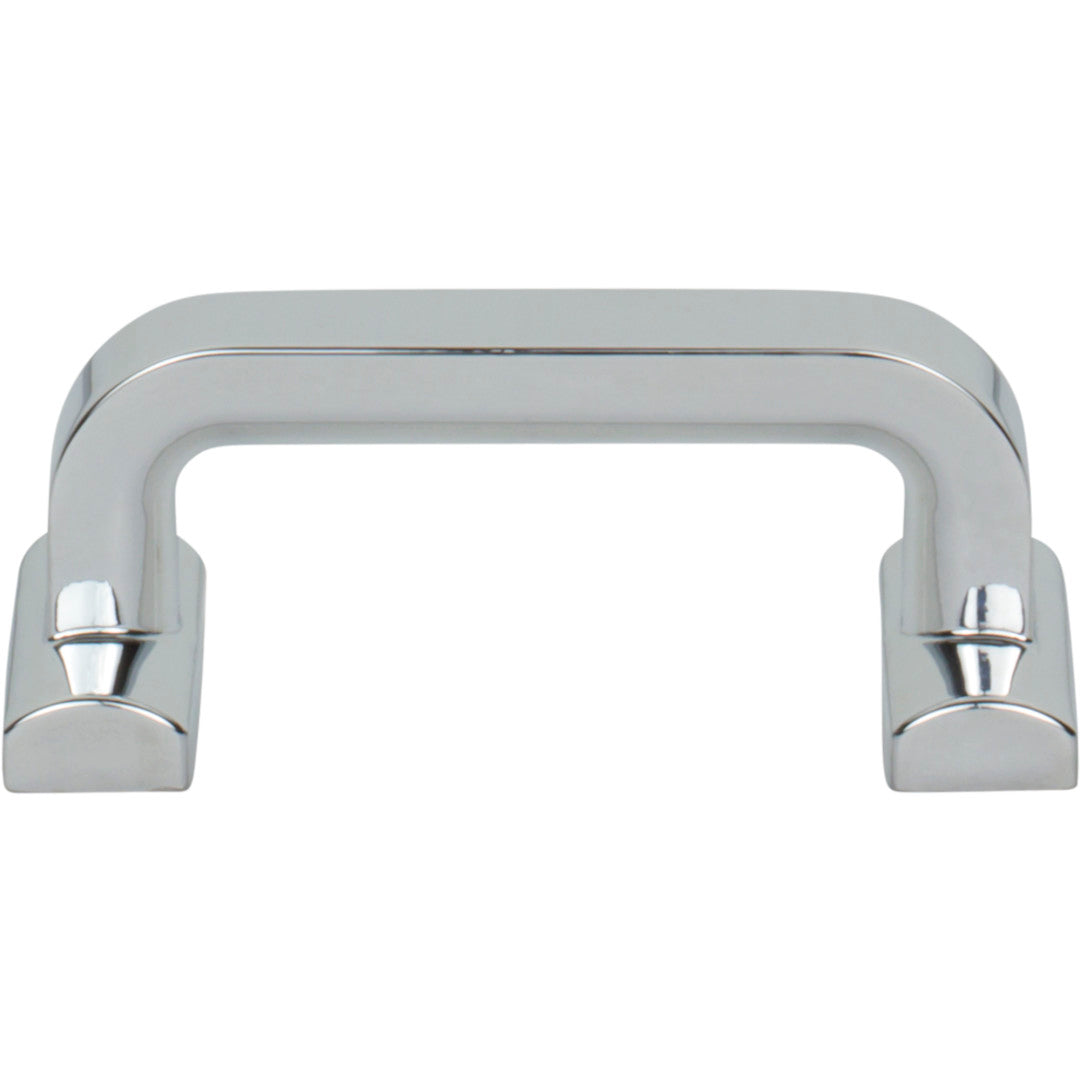 Top Knobs Harrison Pull Polished Chrome / 2 1/2"