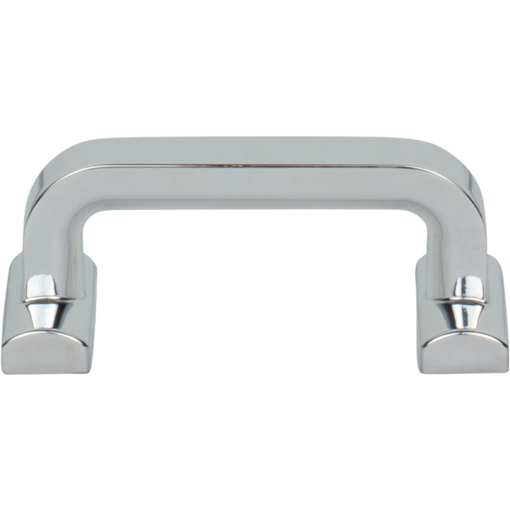 Top Knobs Harrison Pull Polished Chrome / 2 1/2"