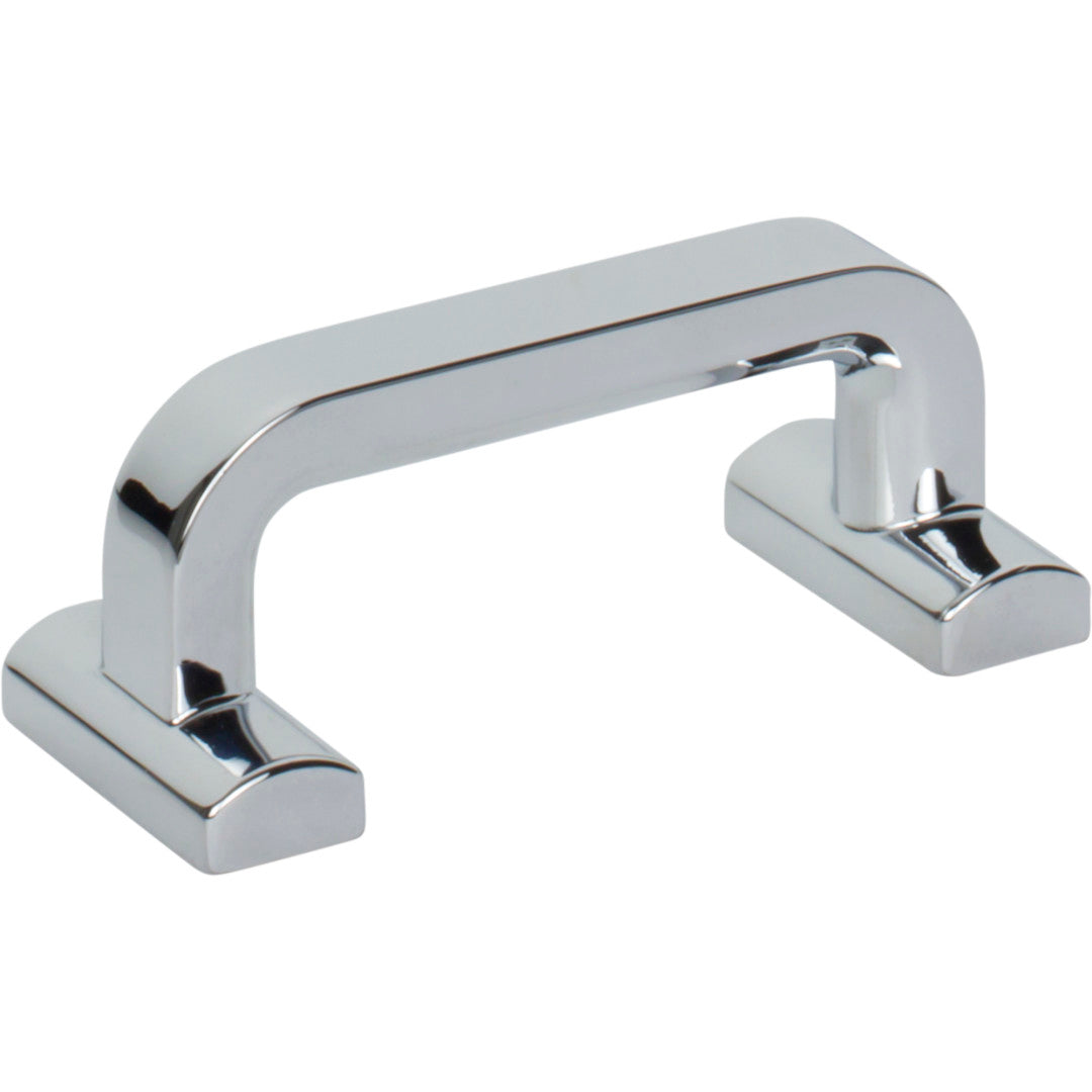 Top Knobs Harrison Pull Polished Chrome / 2 1/2"
