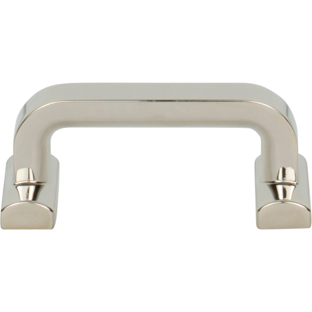Top Knobs Harrison Pull Polished Nickel / 2 1/2"