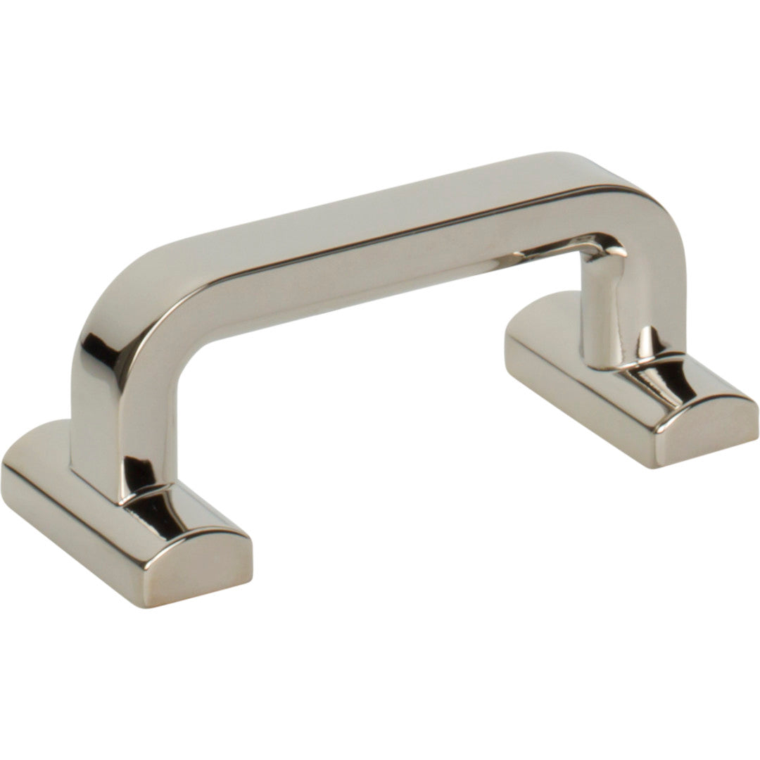 Top Knobs Harrison Pull Polished Nickel / 2 1/2"