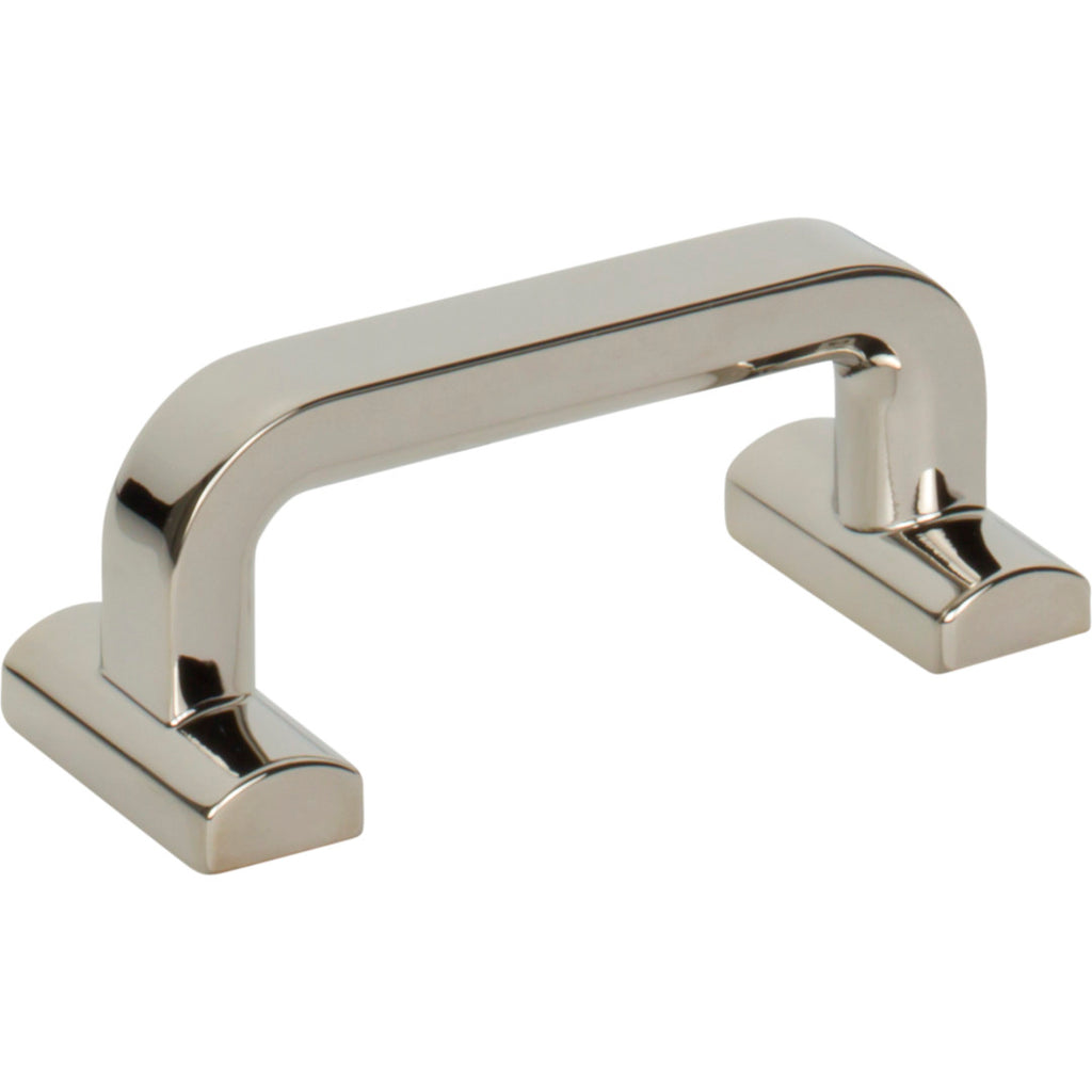 Top Knobs Harrison Pull Polished Nickel / 2 1/2"