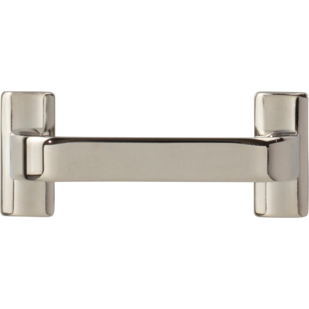 Top Knobs Harrison Pull Polished Nickel / 2 1/2"