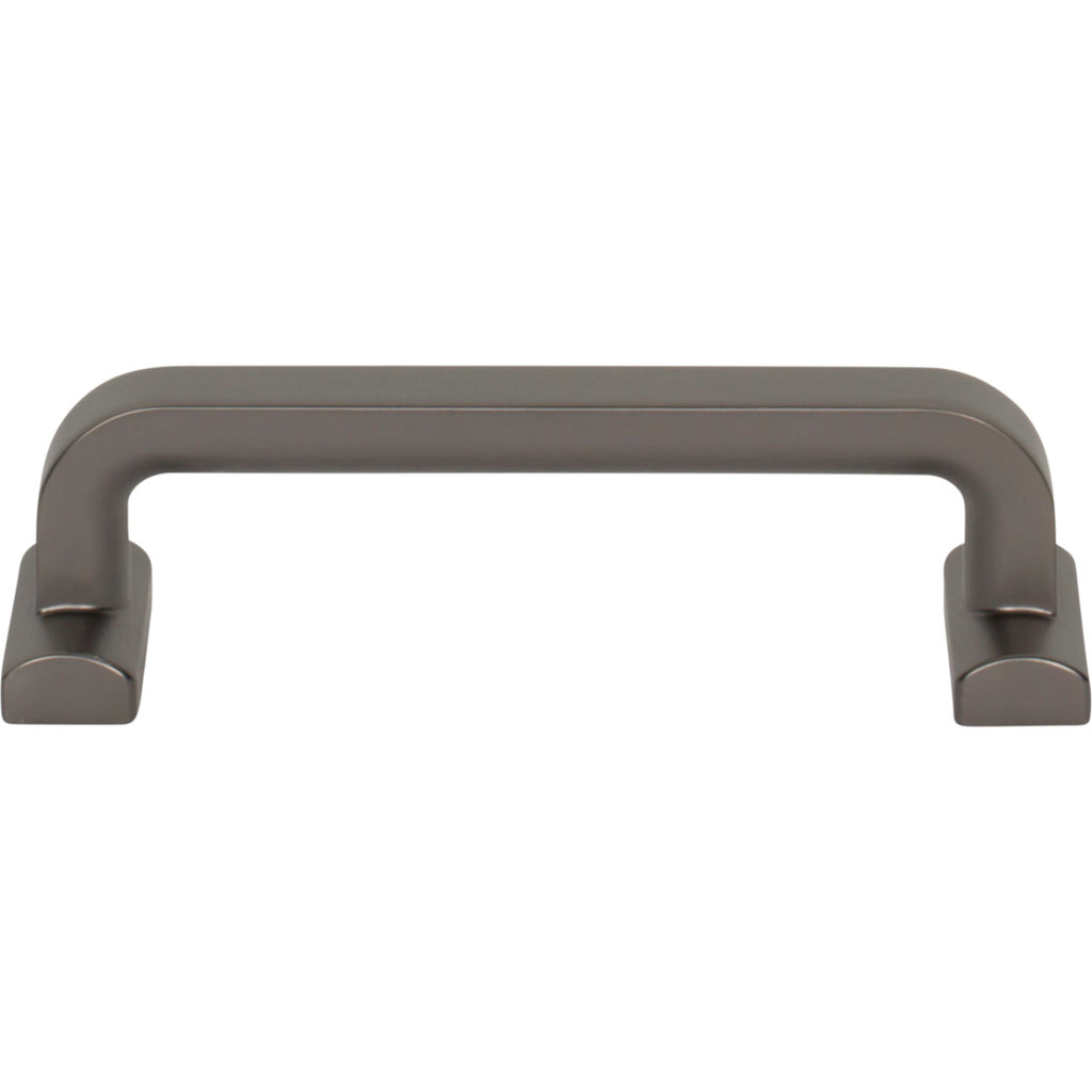 Top Knobs Harrison Pull Ash Gray / 3 3/4"
