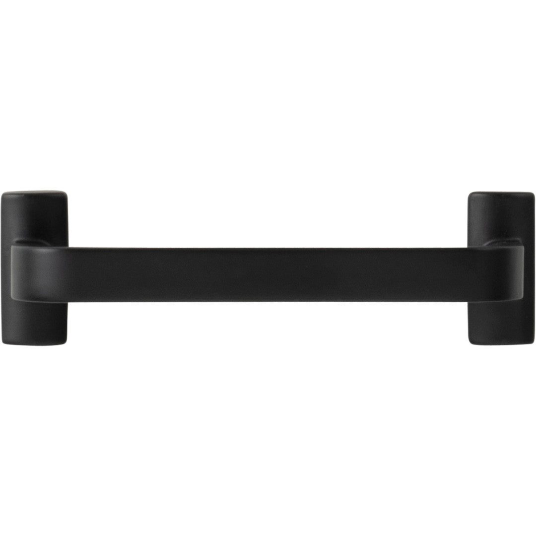 Top Knobs Harrison Pull Flat Black / 3 3/4"