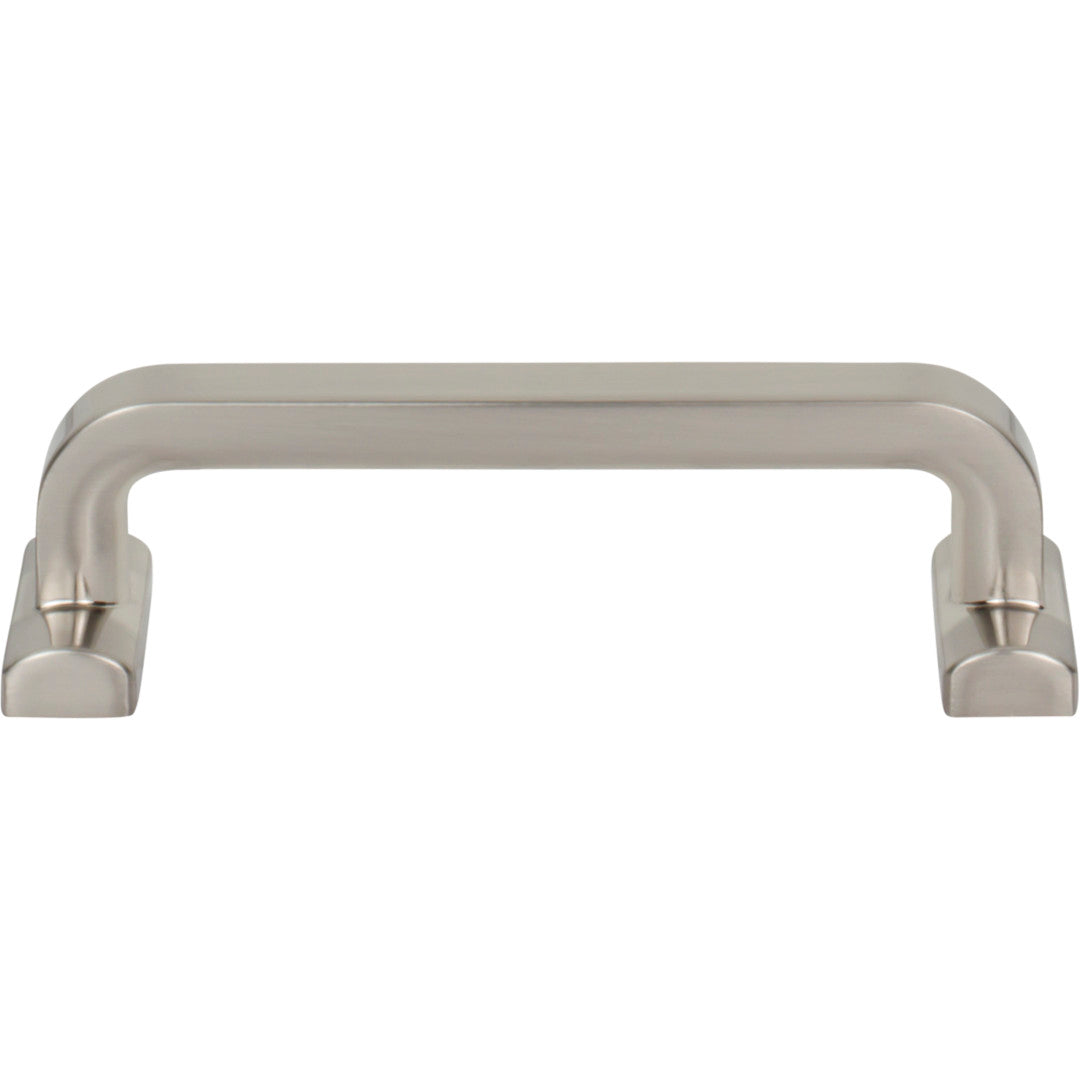 Top Knobs Harrison Pull Brushed Satin Nickel / 3 3/4"