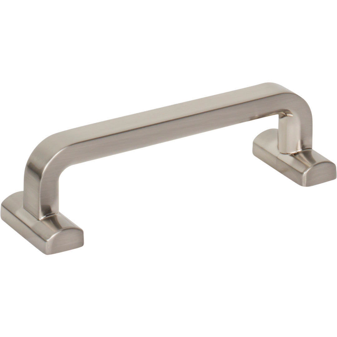 Top Knobs Harrison Pull Brushed Satin Nickel / 3 3/4"