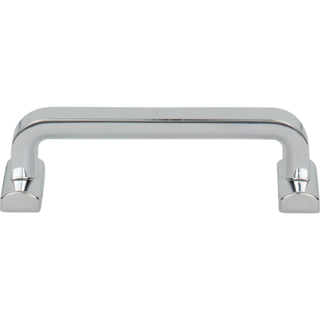 Top Knobs Harrison Pull Polished Chrome / 3 3/4"