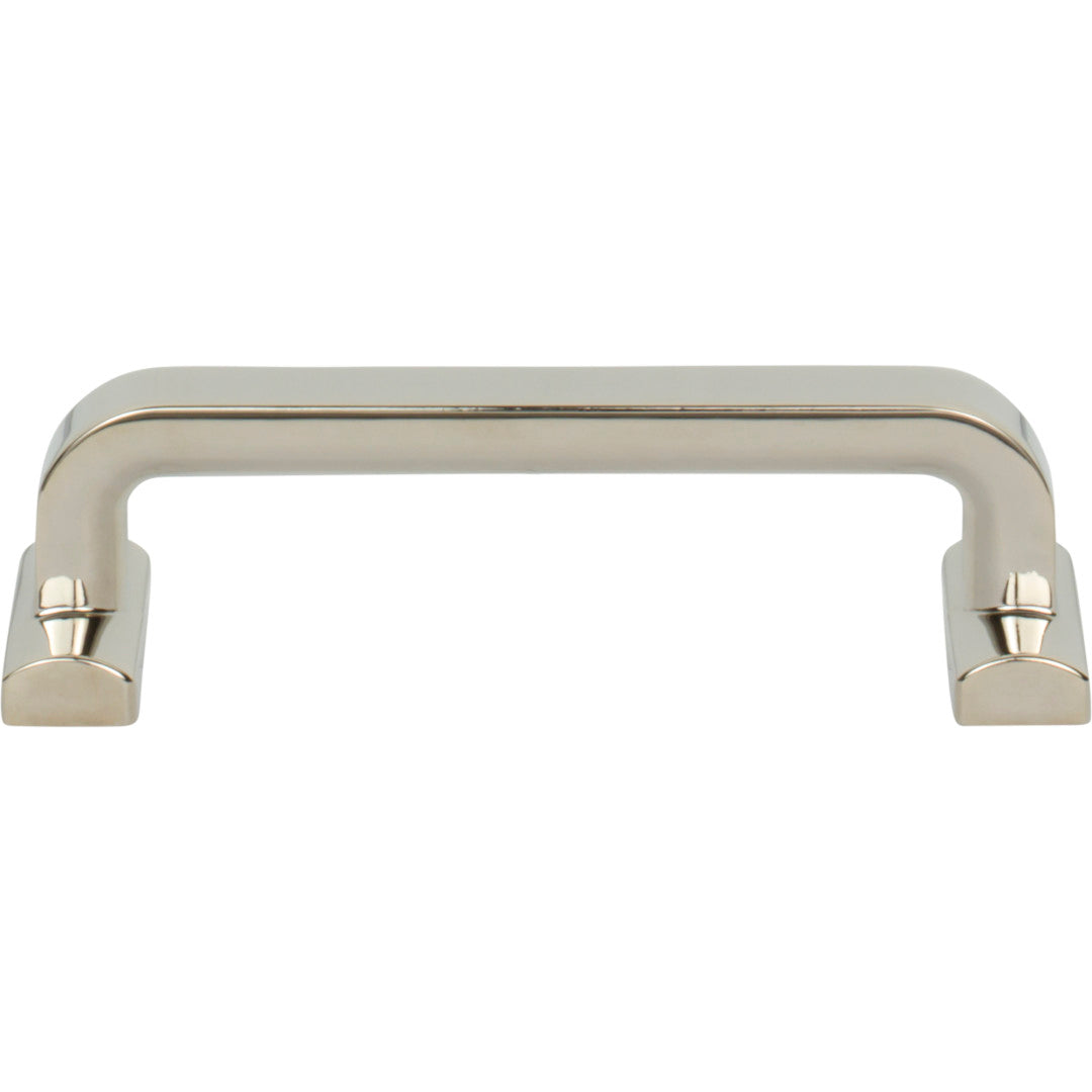 Top Knobs Harrison Pull Polished Nickel / 3 3/4"