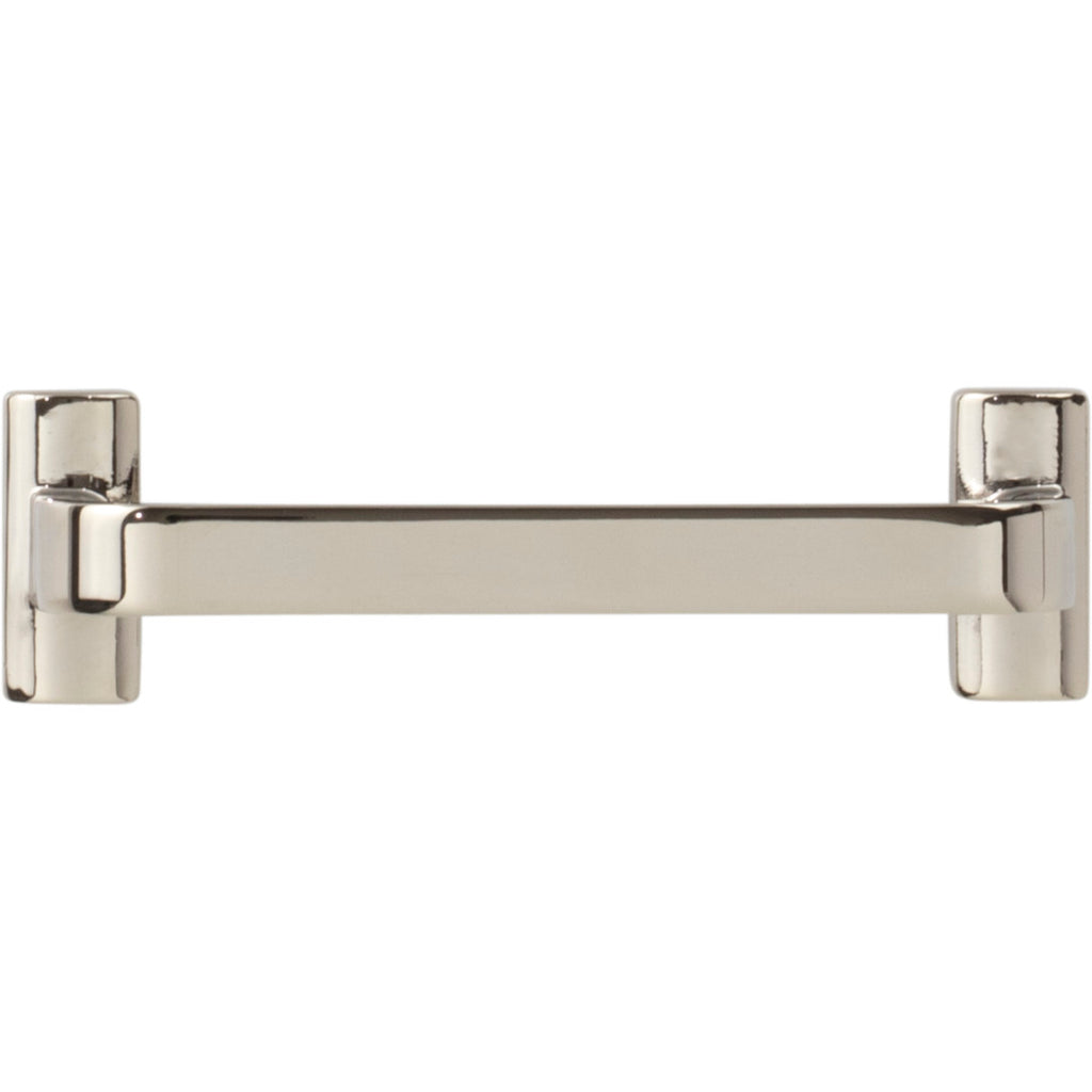Top Knobs Harrison Pull Polished Nickel / 3 3/4"