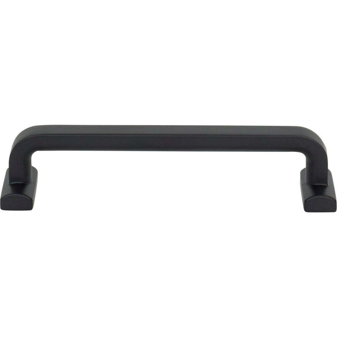Top Knobs Harrison Pull Flat Black / 5 1/16"
