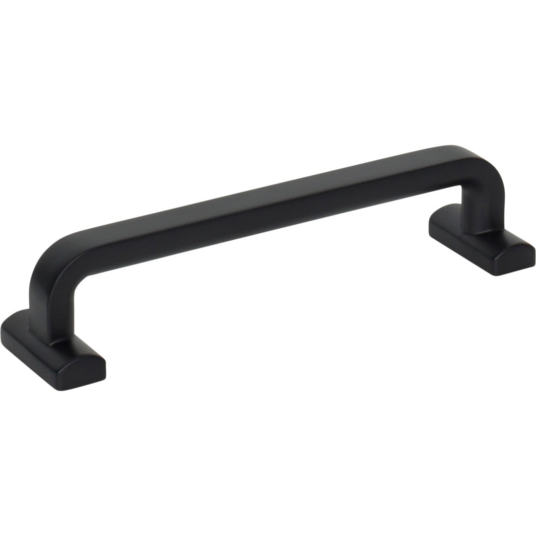 Top Knobs Harrison Pull Flat Black / 5 1/16"