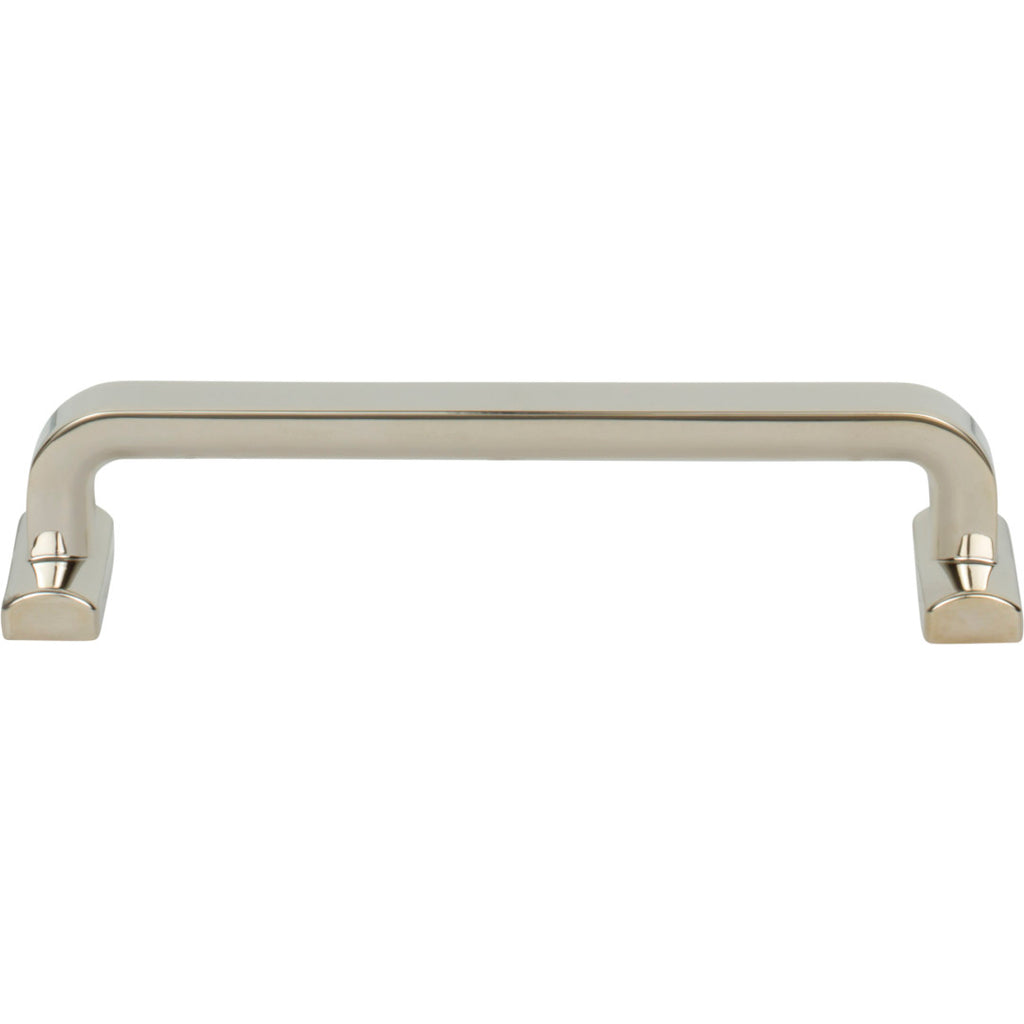 Top Knobs Harrison Pull Polished Nickel / 5 1/16"