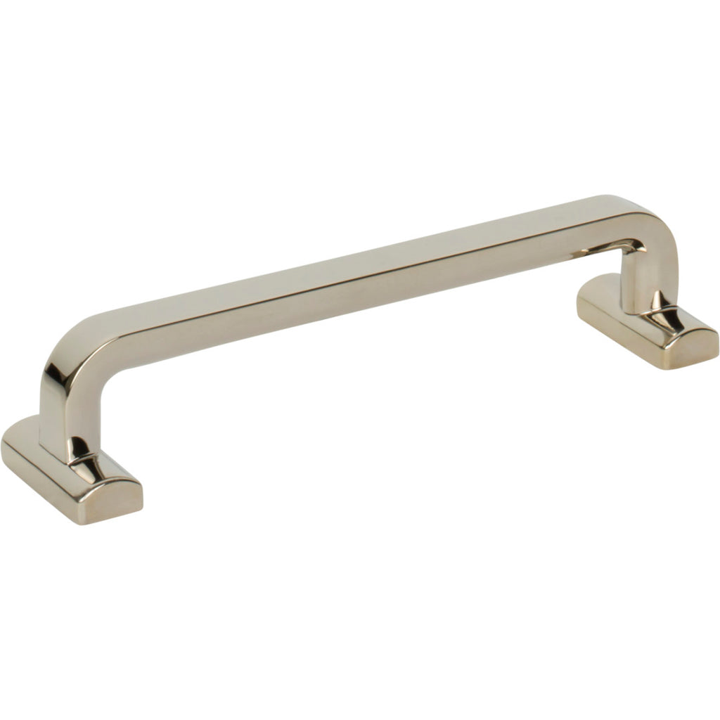 Top Knobs Harrison Pull Polished Nickel / 5 1/16"