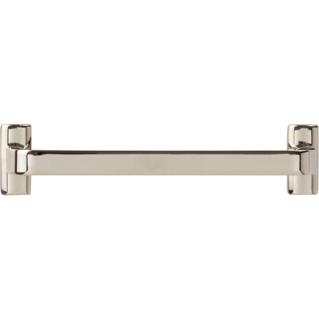 Top Knobs Harrison Pull Polished Nickel / 5 1/16"