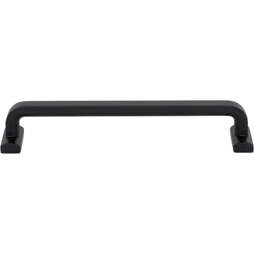 Top Knobs Harrison Pull Flat Black / 6 5/16"