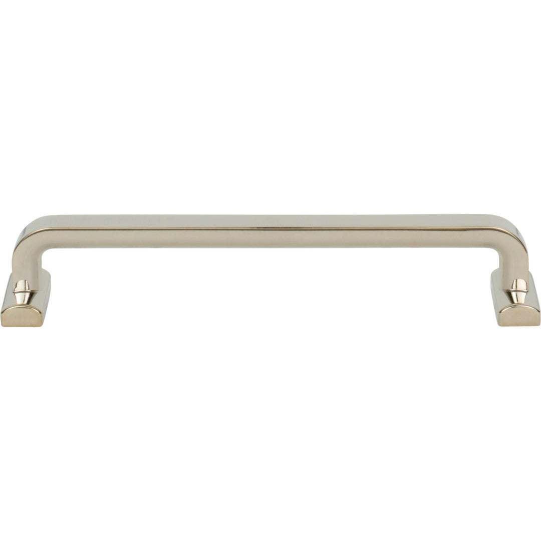 Top Knobs Harrison Pull Polished Nickel / 6 5/16"