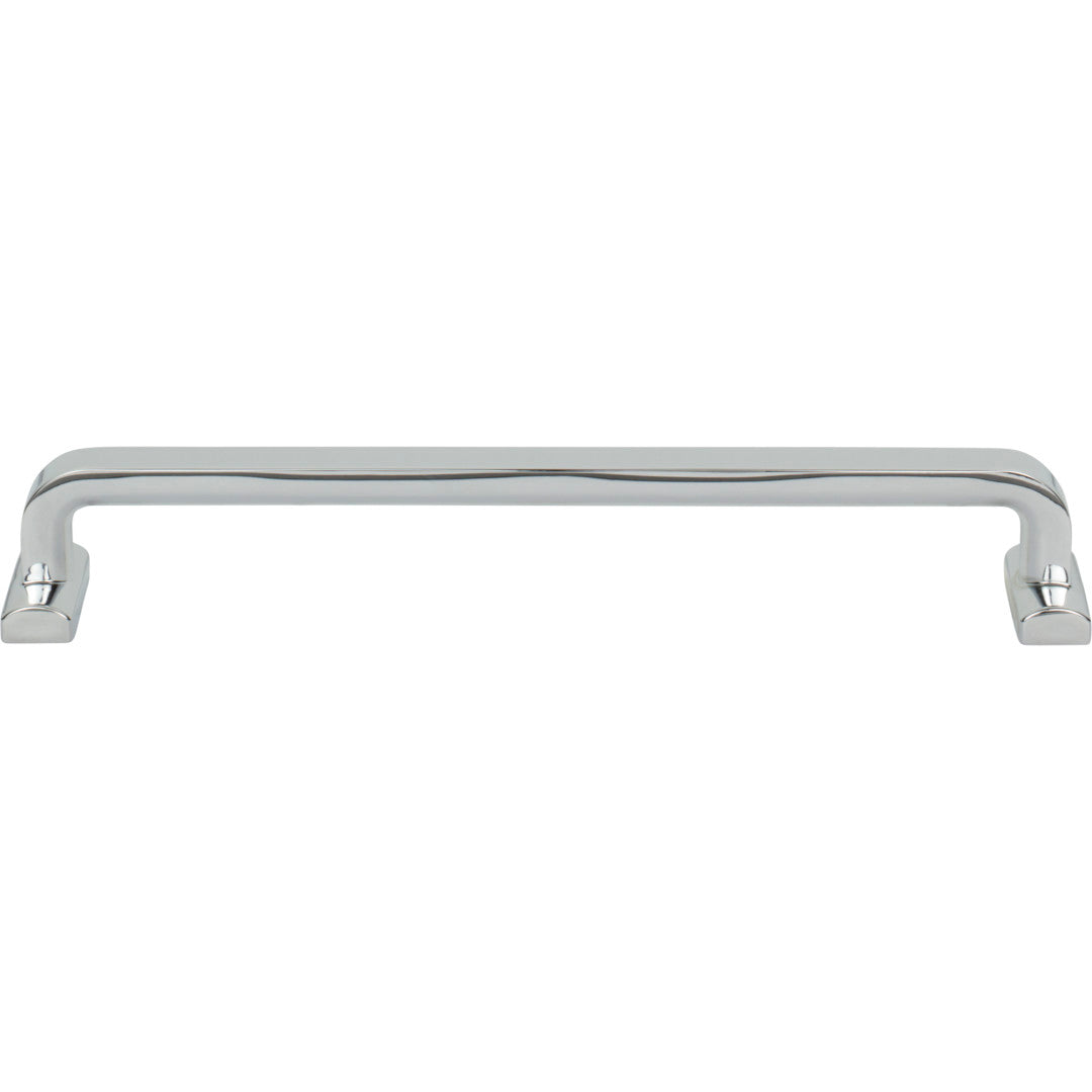 Top Knobs Harrison Pull Polished Chrome / 7 9/16"