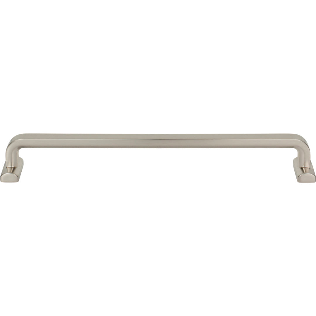 Top Knobs Harrison Pull Brushed Satin Nickel / 8 13/16"