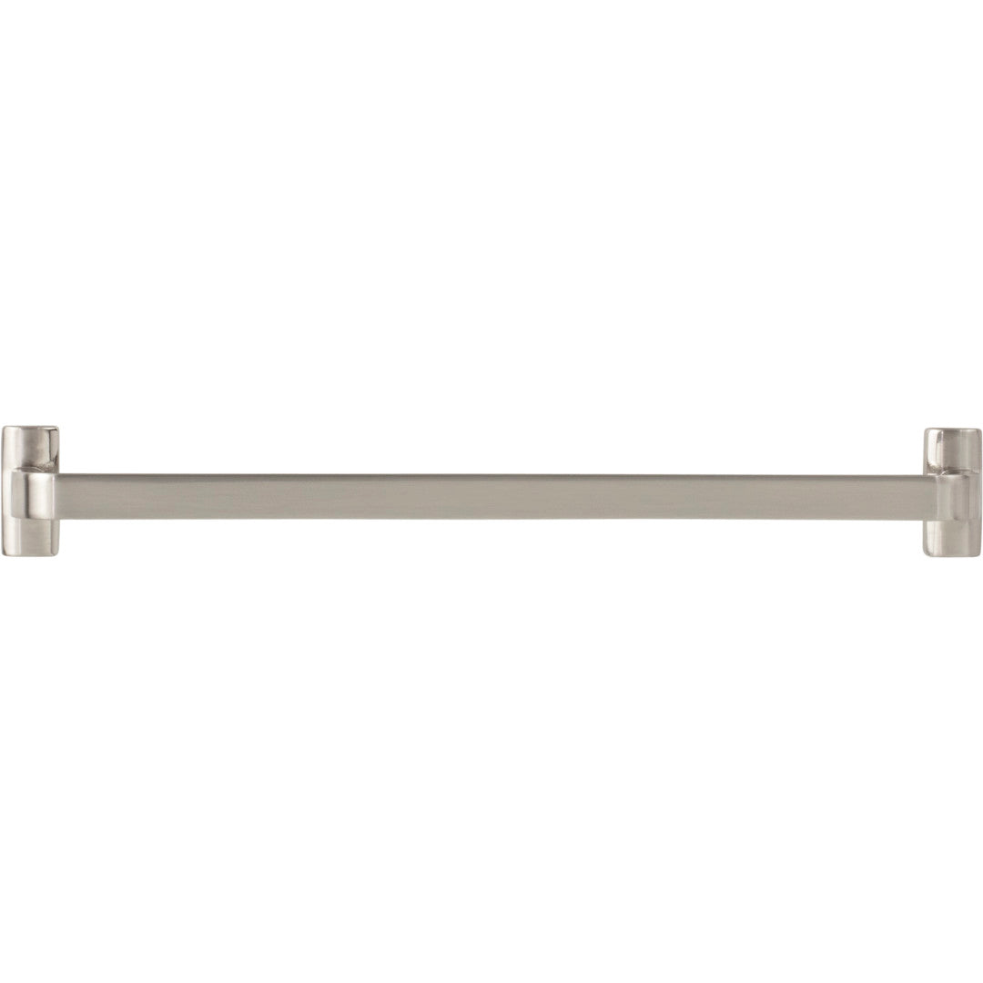 Top Knobs Harrison Pull Brushed Satin Nickel / 8 13/16"