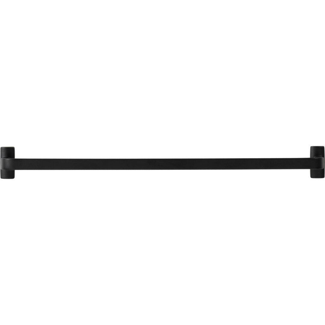 Top Knobs Harrison Pull Flat Black / 12"