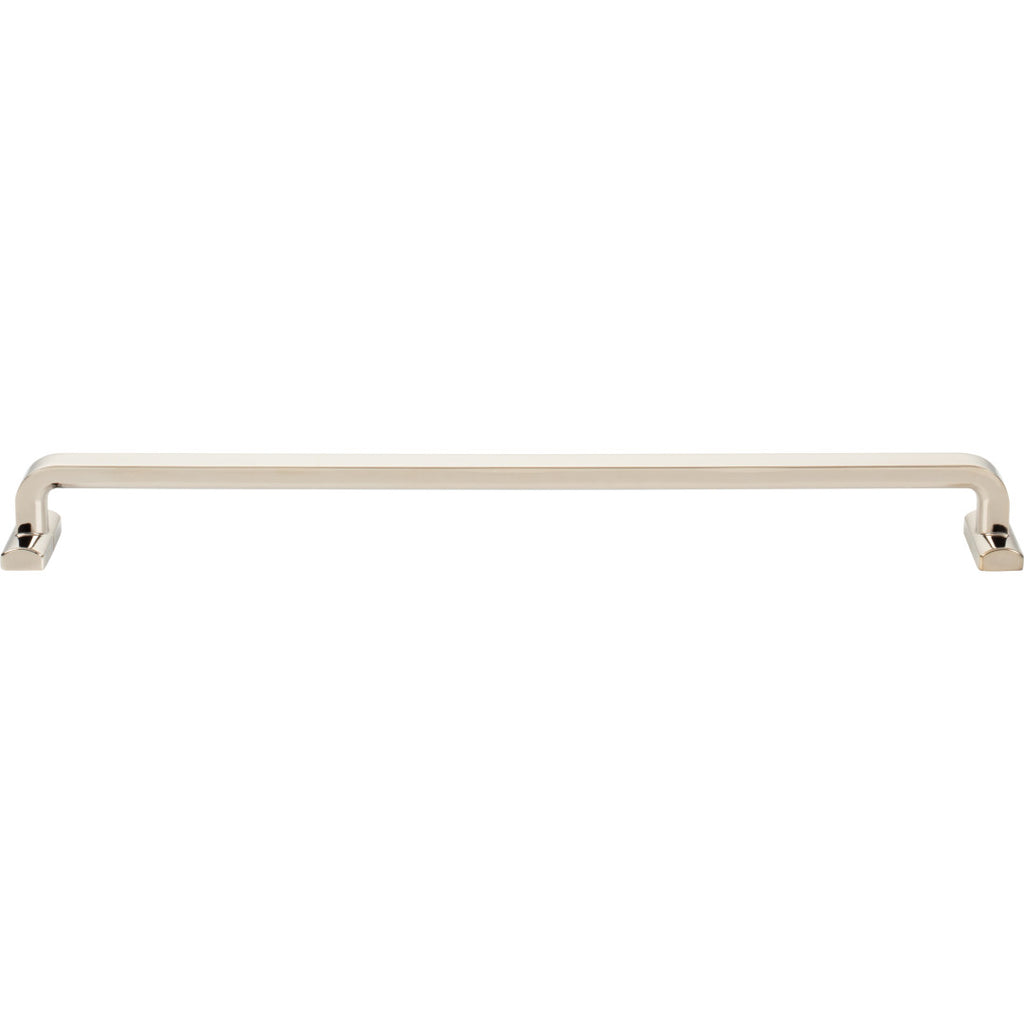 Top Knobs Harrison Pull Polished Nickel / 12"