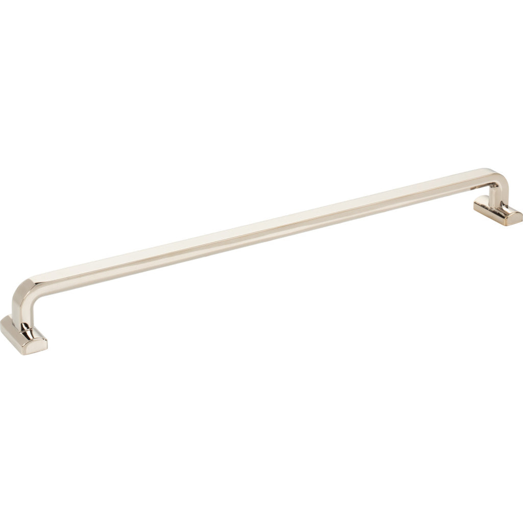 Top Knobs Harrison Pull Polished Nickel / 12"